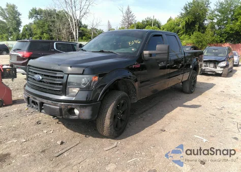 2014 Ford F-150 Fx4 from USA, damaged, VIN 1FTFW1EF7EFC55146